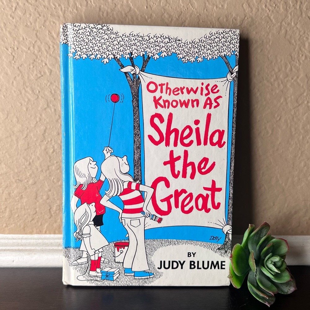 Judy Blume: Otherwise Known as Sheila the Great | Vintage Hardcover